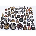 Large Quantity of Bullion Embroidered Trade / Proficiency Badges