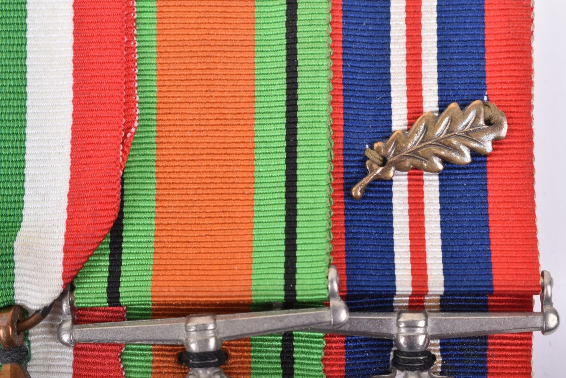 WW2 Royal Marines Distinguished Service Medal Group of Six - Image 19 of 30