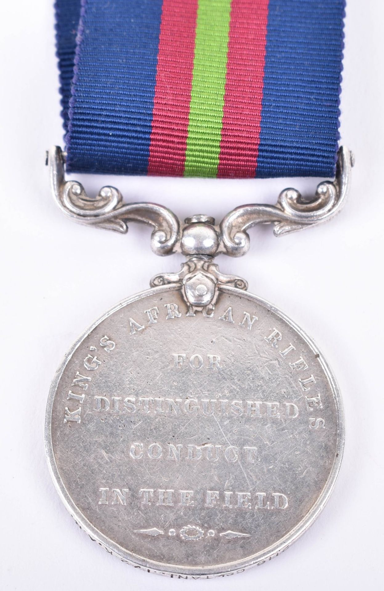 Great War King’s African Rifles Distinguished Conduct Medal Awarded for Gallantry in Portuguese East - Image 2 of 3