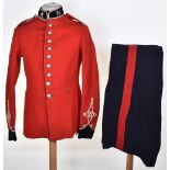 Montgomeryshire Yeomanry Cavalry Territorial Full Dress Uniform