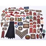 Grouping of Cloth Proficiency Badges