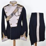 Victorian 17th (Duke of Cambridge’s Own) Lancers Officers Full Dress Uniform