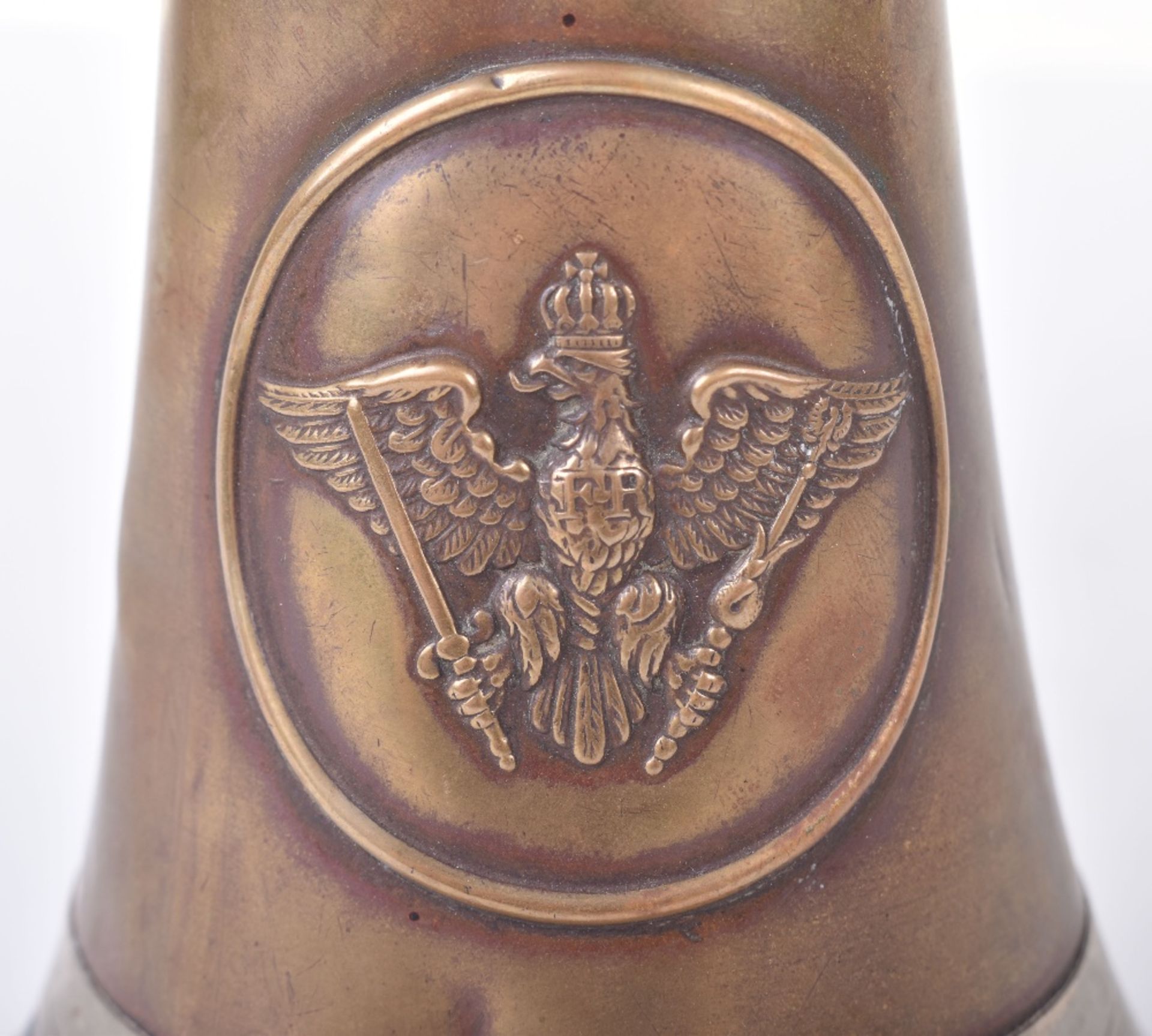 Imperial German Prussian Bugle - Image 5 of 7