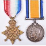 2x Great War Medals Awarded to Officers of the 10th London Regiment