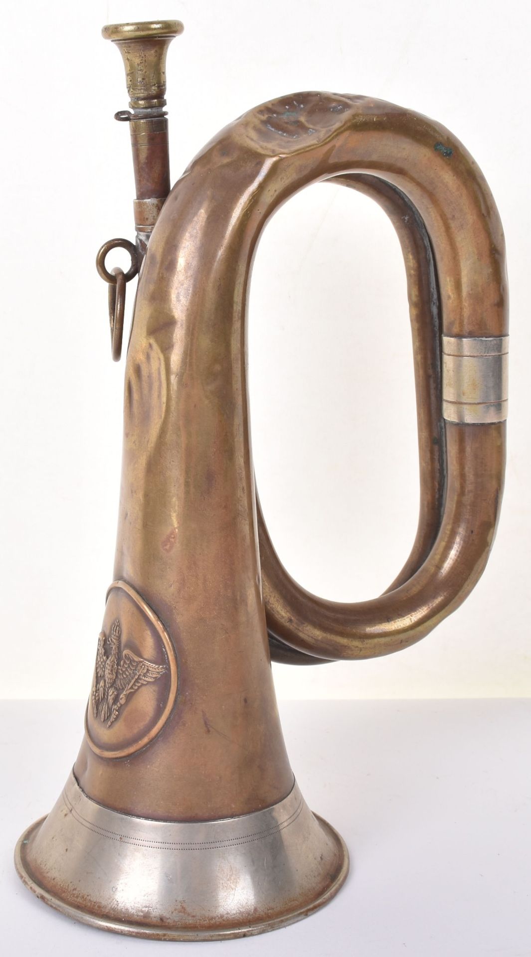 Imperial German Prussian Bugle - Image 2 of 7