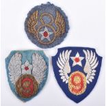 WW2 American 8th and 9th Air Force Patches