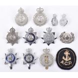 Admiralty Constabulary / Police Badges