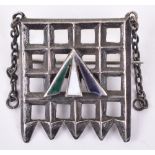 Very Rare Original Suffragettes “Holloway Brooch” Given to Suffragettes who Took Part in the Infamou