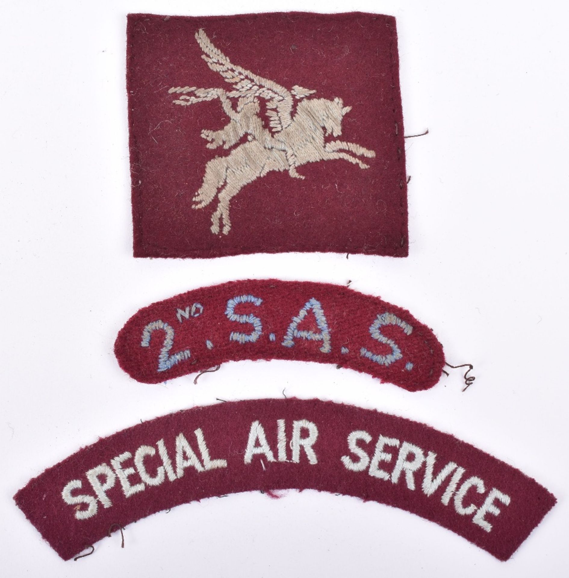 2nd Special Air Service (S.A.S) Cloth Shoulder Title