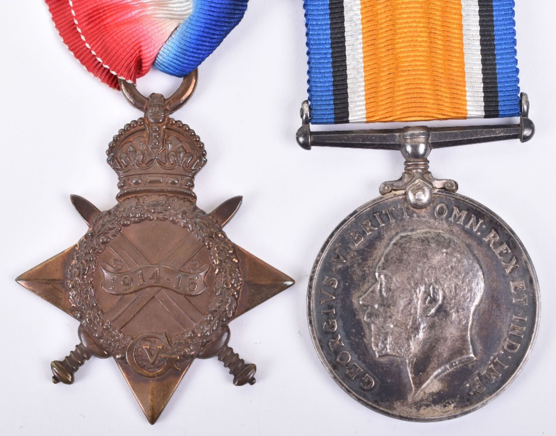 Great War Third Battle of Gaza Casualty Medal Group 10th London Regiment - Image 5 of 9