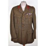 WW2 Somerset Light Infantry Staff Colonels Tunic Attributed to H I R Allfrey DSO MC