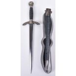 Luftwaffe Miniature Dress Sword by Alcoso Solingen