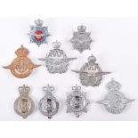 George VI RAF Police Auxiliaries Cap Badge