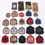 Quantity of Warrant Officers Cloth Sleeve Badges