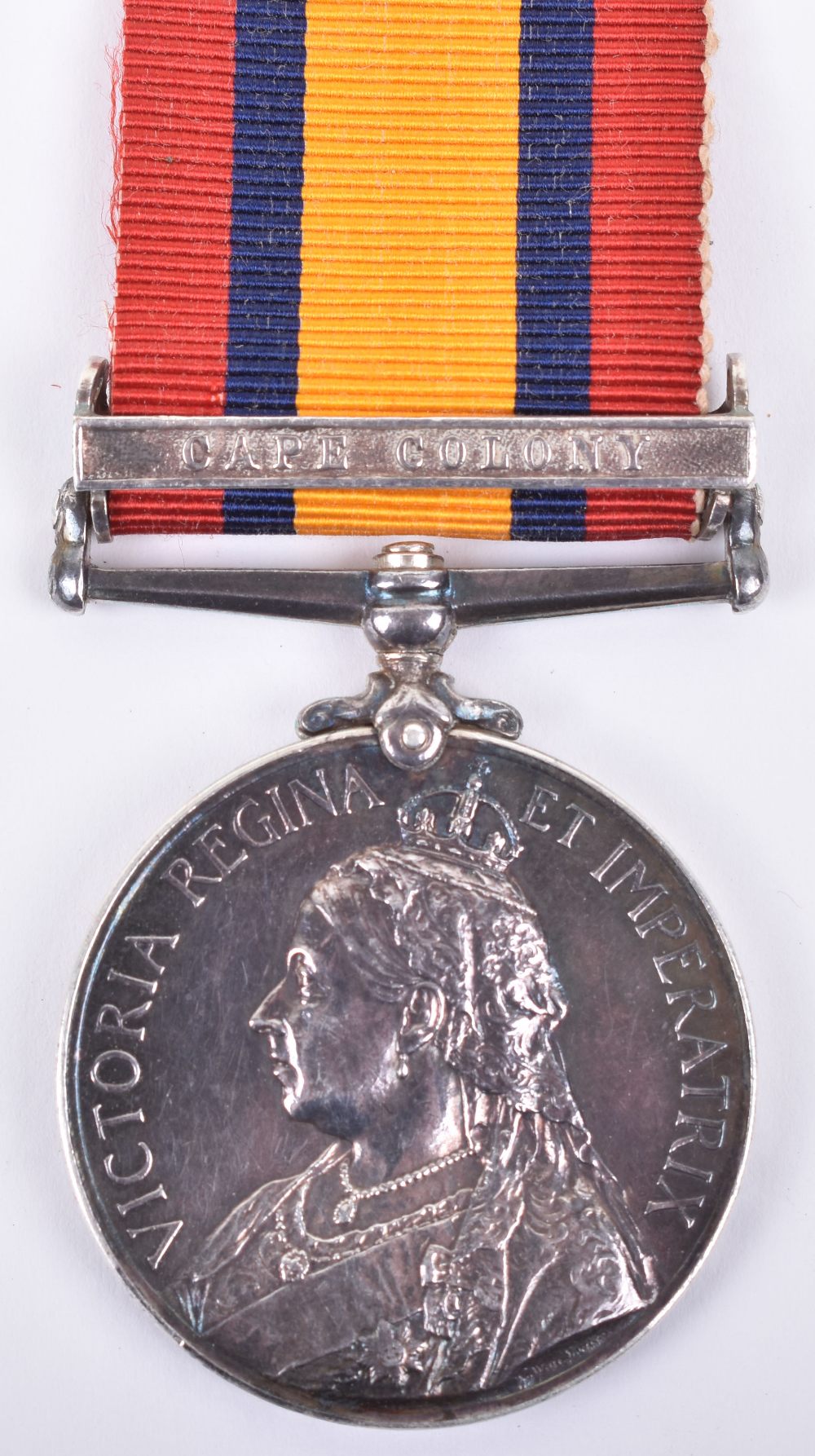 Queens South Africa Medal Transkei Mounted Rifles