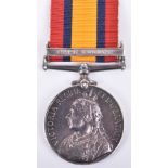 Queens South Africa Medal Transkei Mounted Rifles