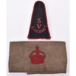 WW1 British Derby Scheme Armband