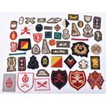 Selection of Mixed British Cloth Insignia