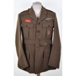 WW2 British Boy Scout Leaders Service Dress Tunic