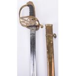 Victorian Indian Army 1845 Pattern Officers Sword