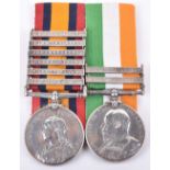 Boer War Campaign Medal Pair Coldstream Guards