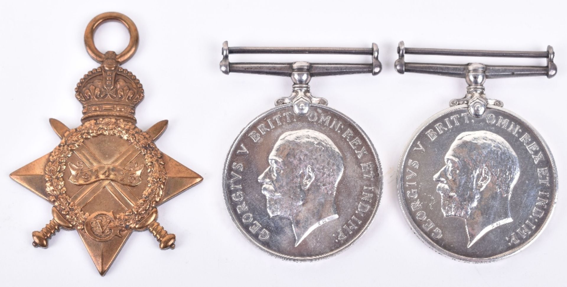 Great War Medals of the Soundy Family, 10th London Regiment and Royal Engineers