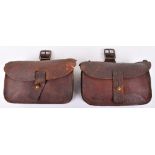 Scarce Pair of 1914 Pattern Ammunition Pouches