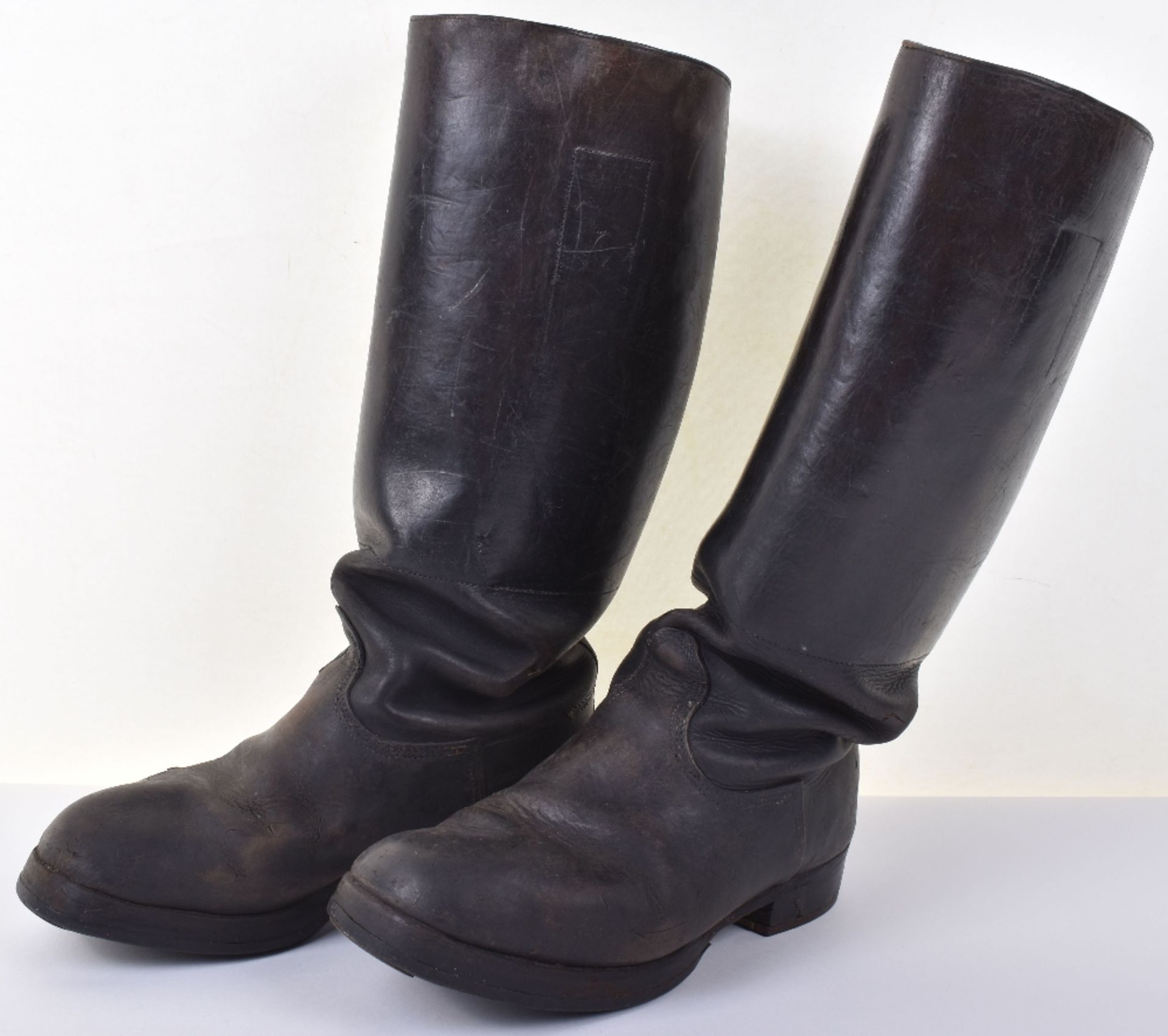WW2 German Army Officers Jack Boots - Image 2 of 4