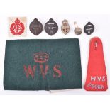 Women’s Voluntary Service Poona Shoulder Board