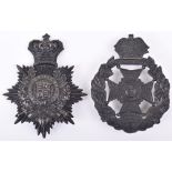Victorian Rifle Brigade Other Ranks Helmet Plate