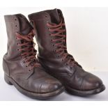 WW2 American Airborne Style Jump Boots