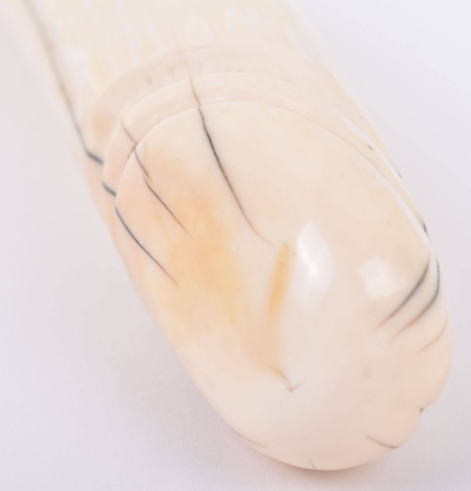 ^A 19th century carved ivory phallus erotica figure - Image 5 of 6