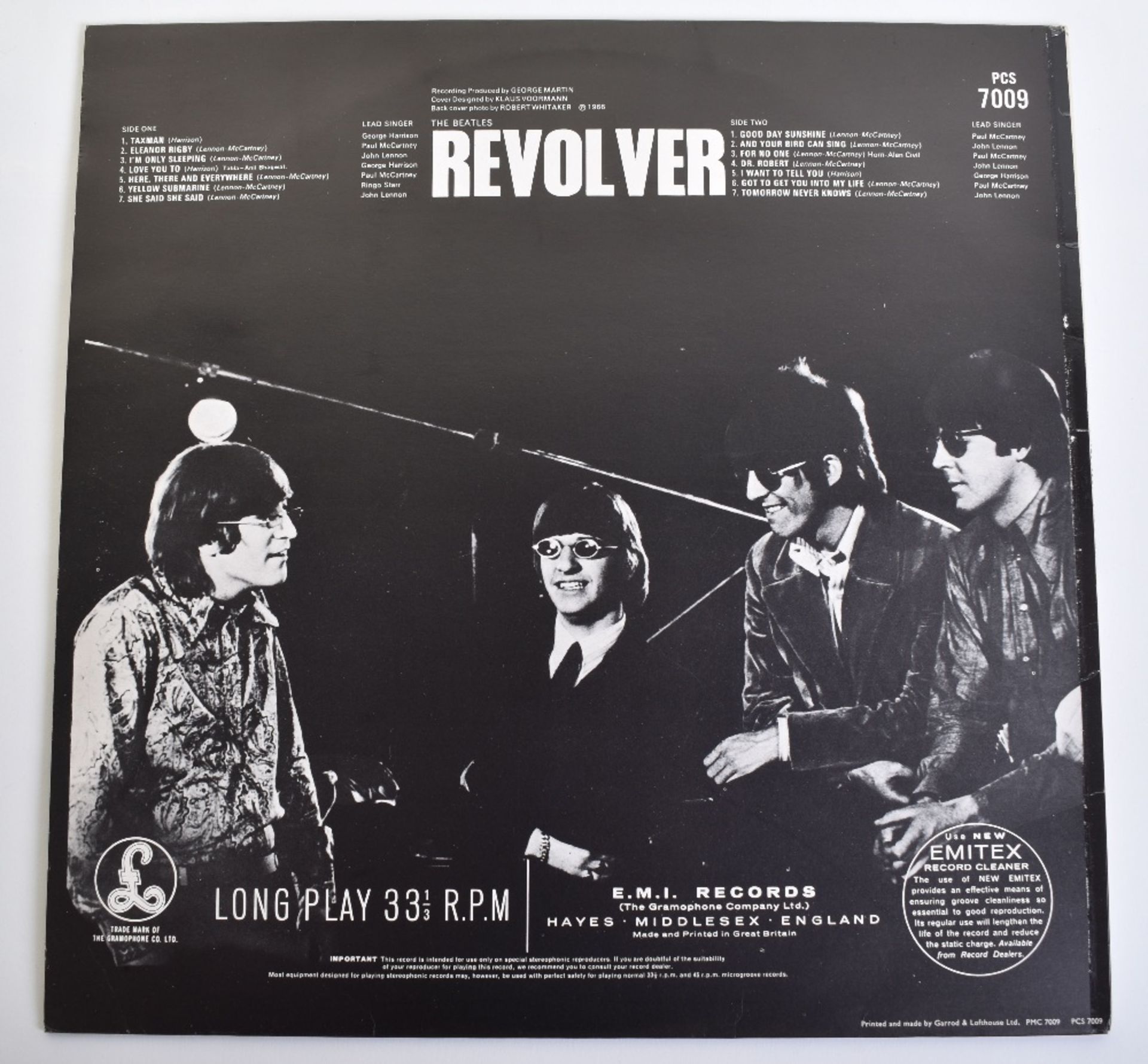 The Beatles Revolver LP - Image 4 of 4