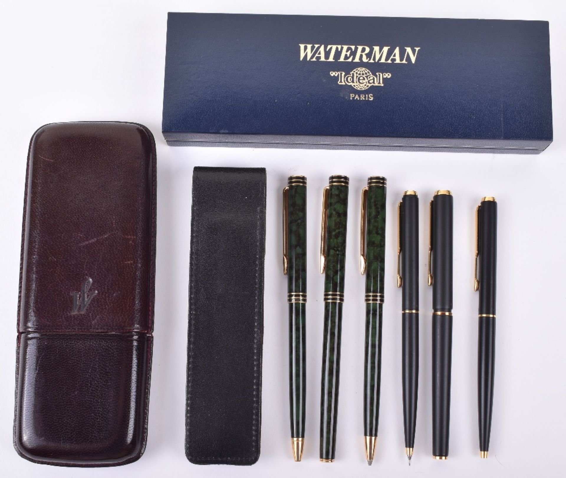 A set of three Waterman Ideal pens - Image 3 of 3