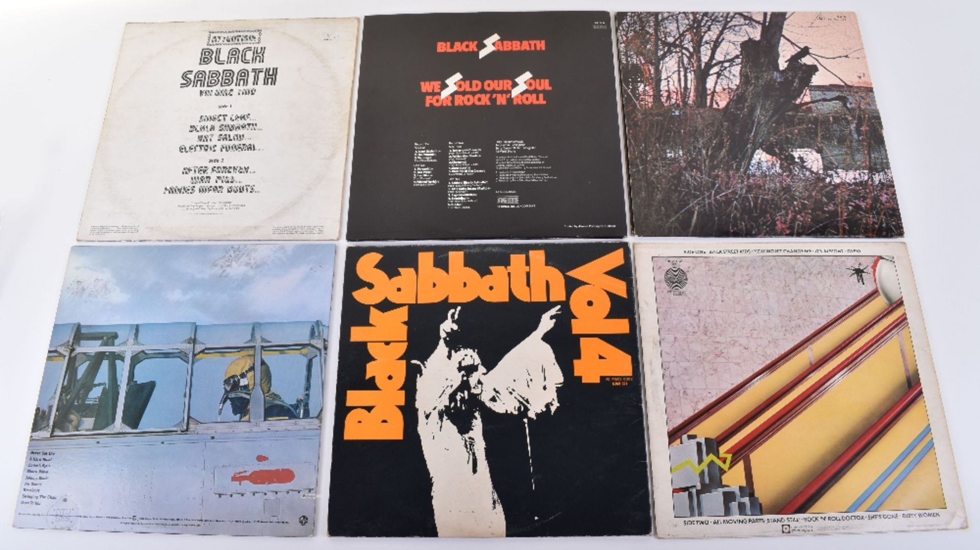 Six Black Sabbath LP’s - Image 2 of 2