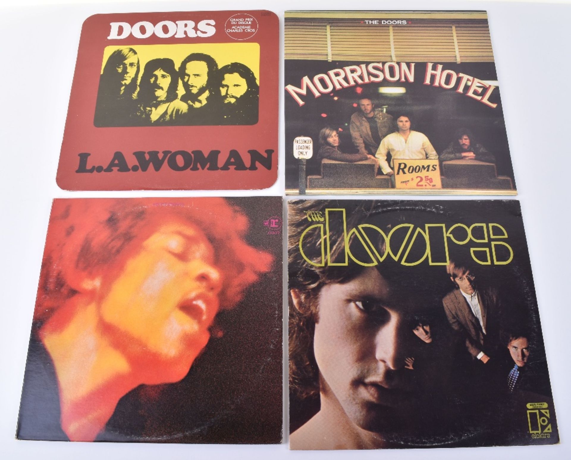Jimmy Hendrix and The Doors LP’s