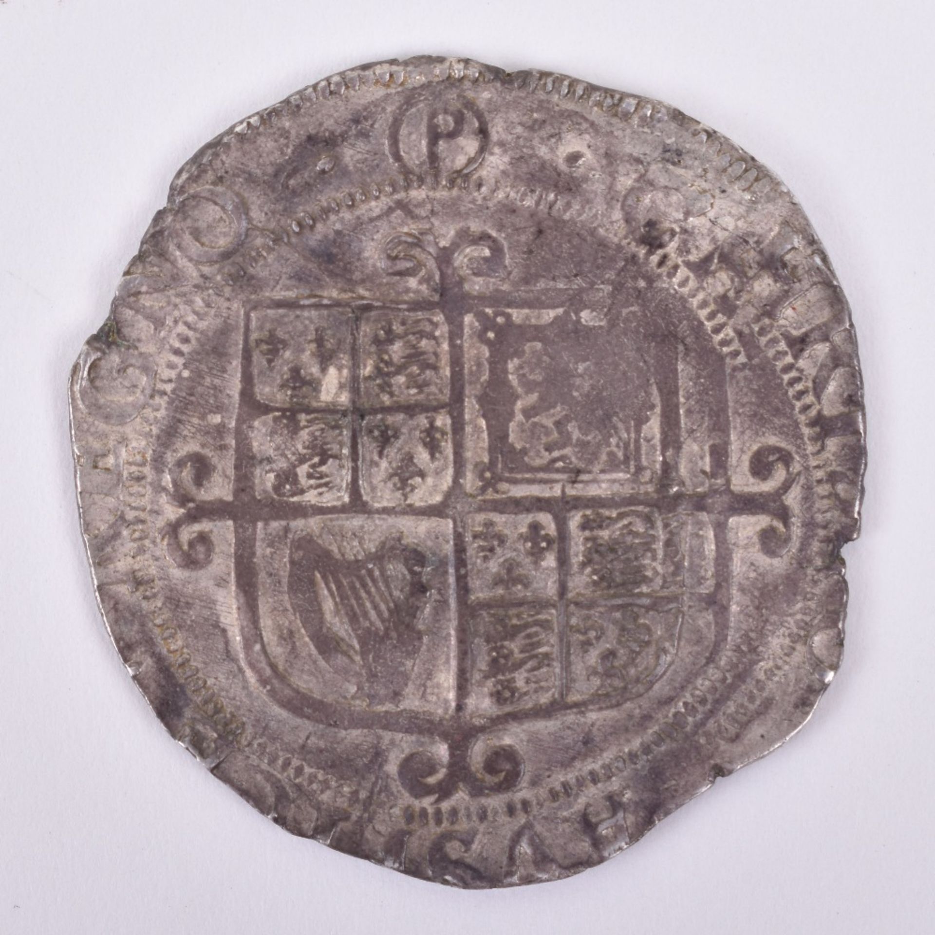 Charles I, Shilling Under Parliament 1642-49 - Image 2 of 2