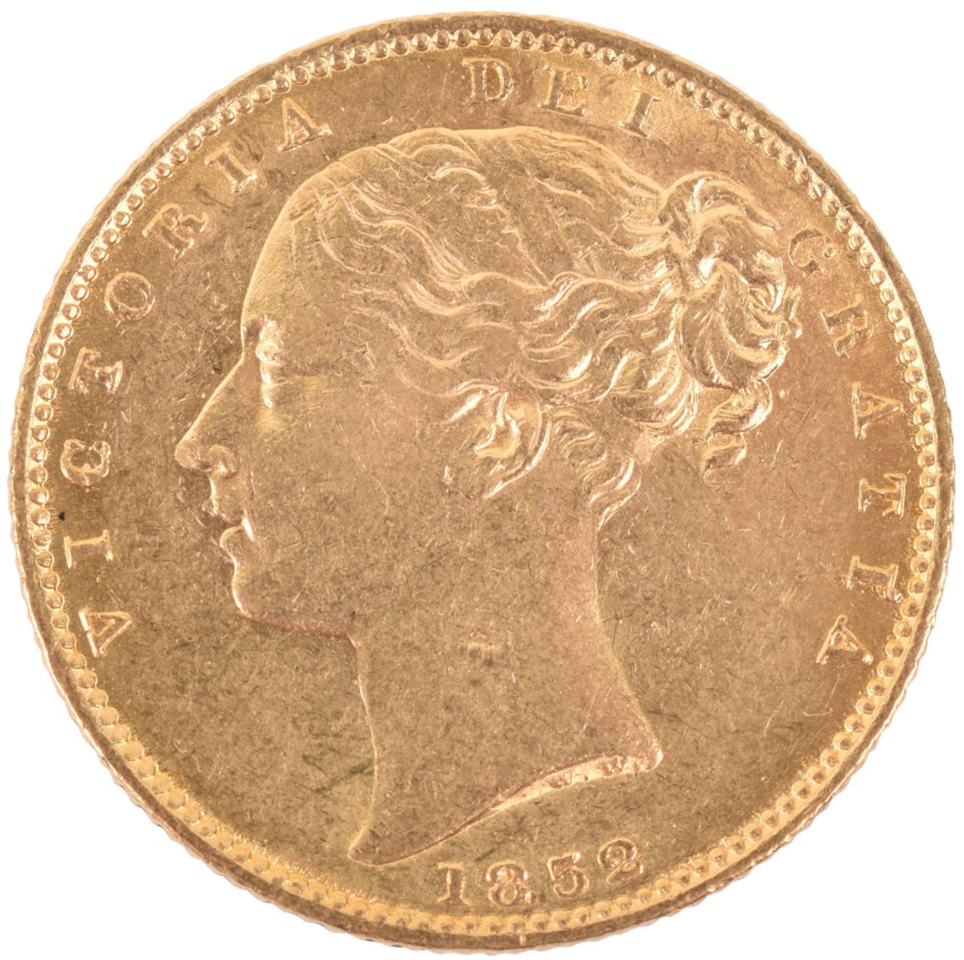 Victoria, Sovereign 1852