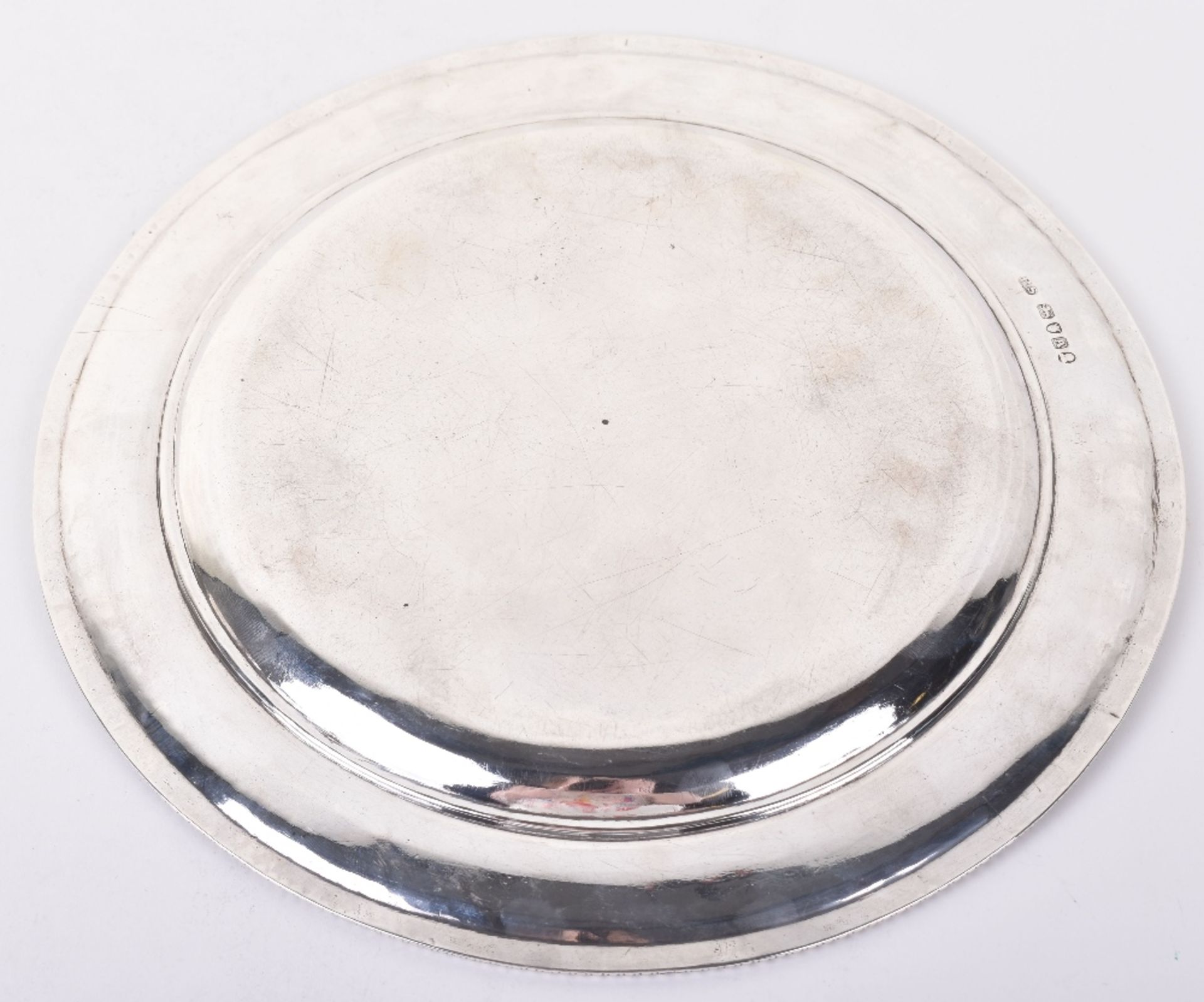 A George III silver muffin dish and cover, Paul Storr, London 1796 - Image 9 of 9