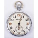 A 20th century Jaeger-Le Coultre pocket watch