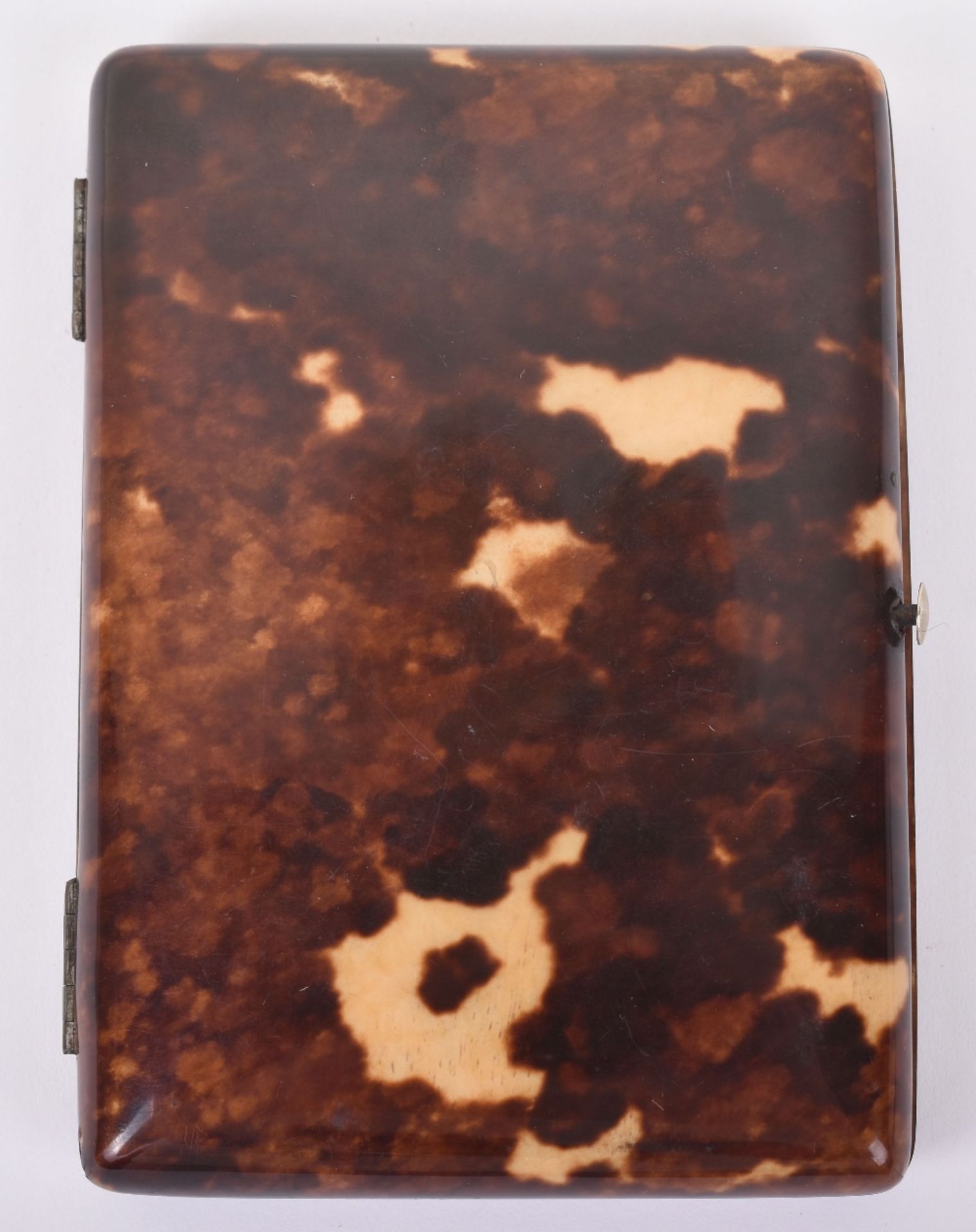 ^A Victorian tortoiseshell card case - Image 2 of 6