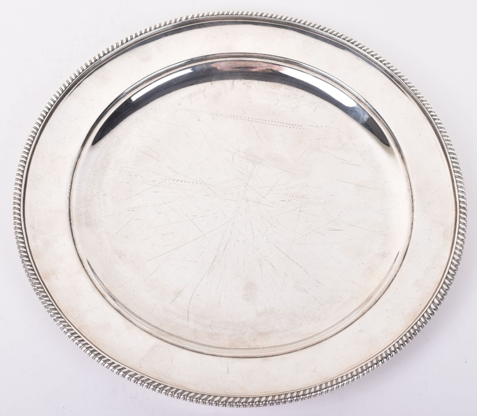 A George III silver muffin dish and cover, Paul Storr, London 1796 - Image 7 of 9