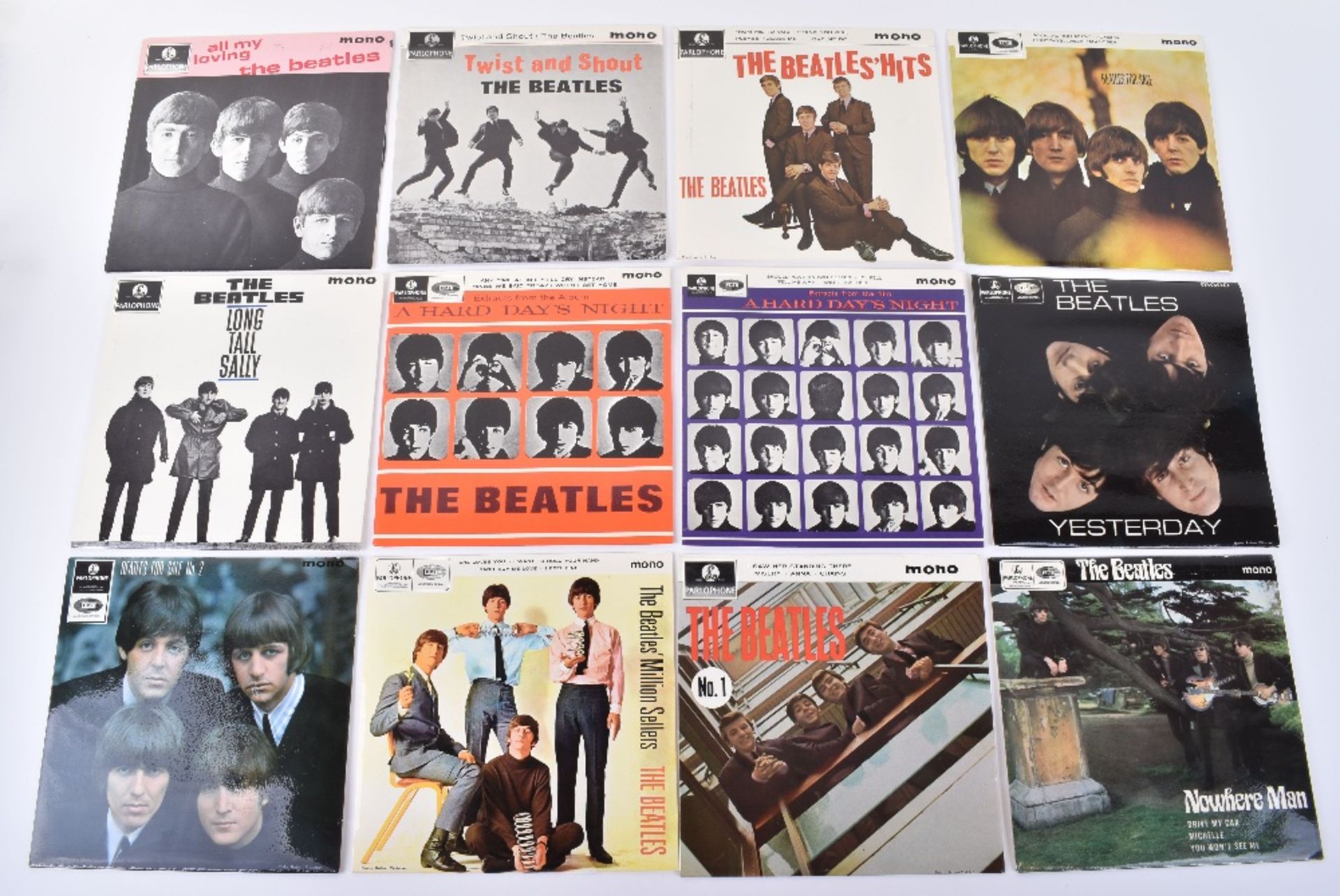 Twelve Beatles Singles