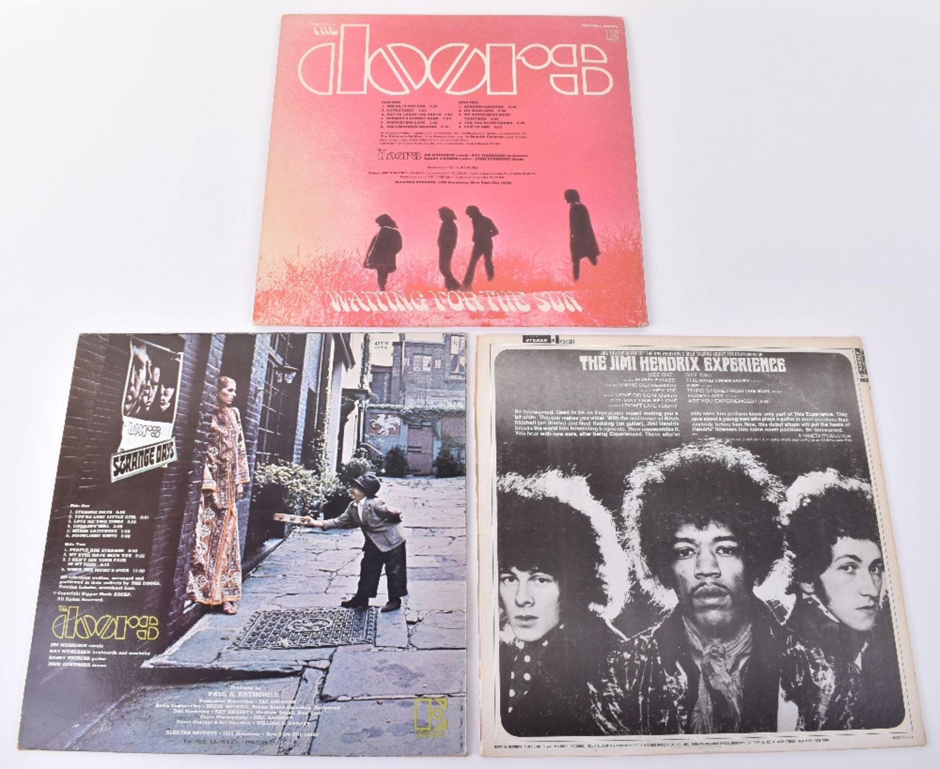 Jimmy Hendrix and The Doors LP’s - Image 4 of 4