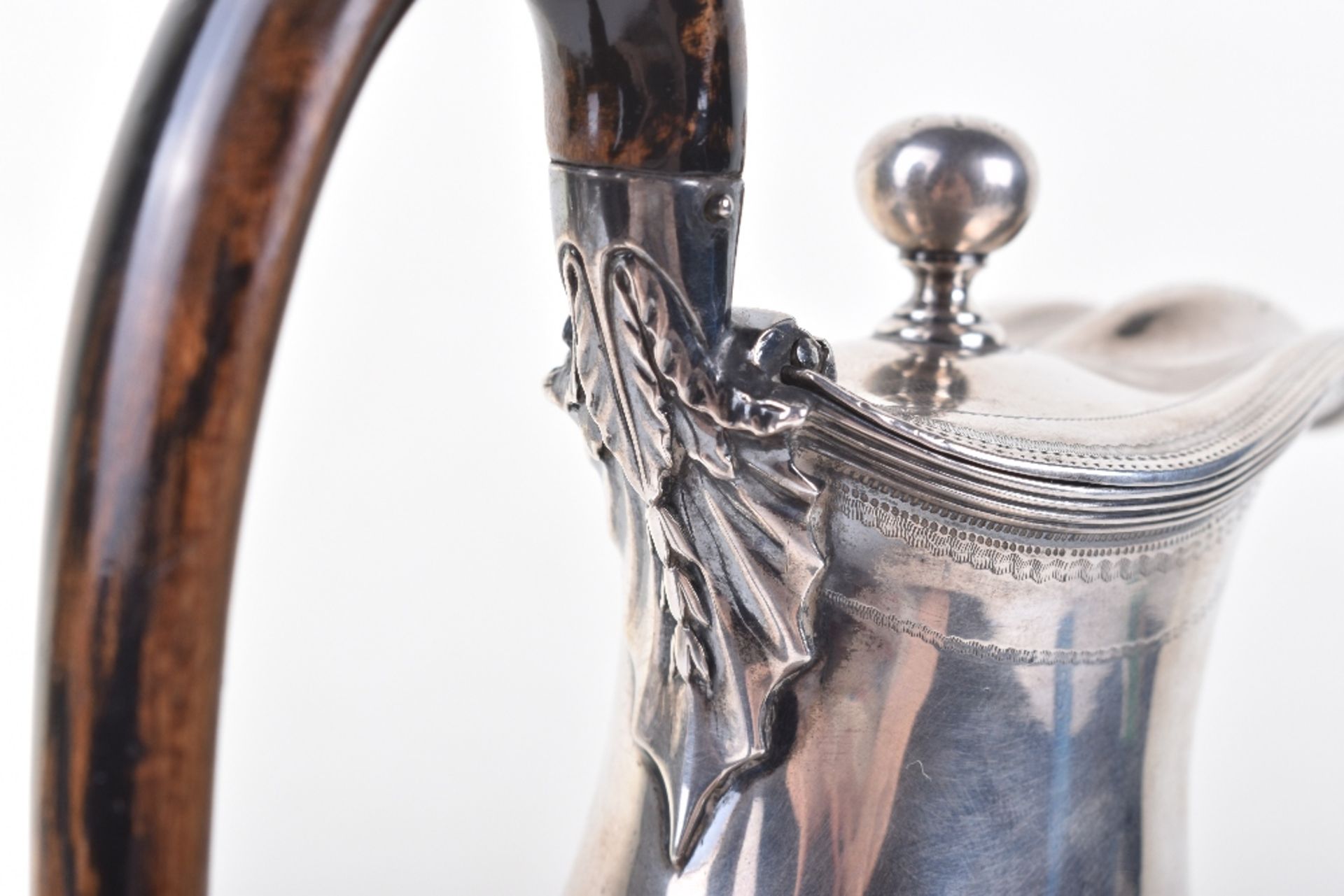 A George III silver ewer, by Henry Chawner, London 1792 - Image 13 of 14