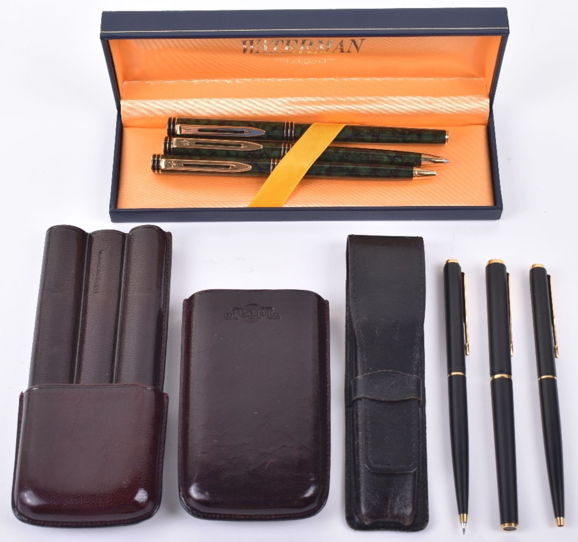 A set of three Waterman Ideal pens - Image 2 of 3