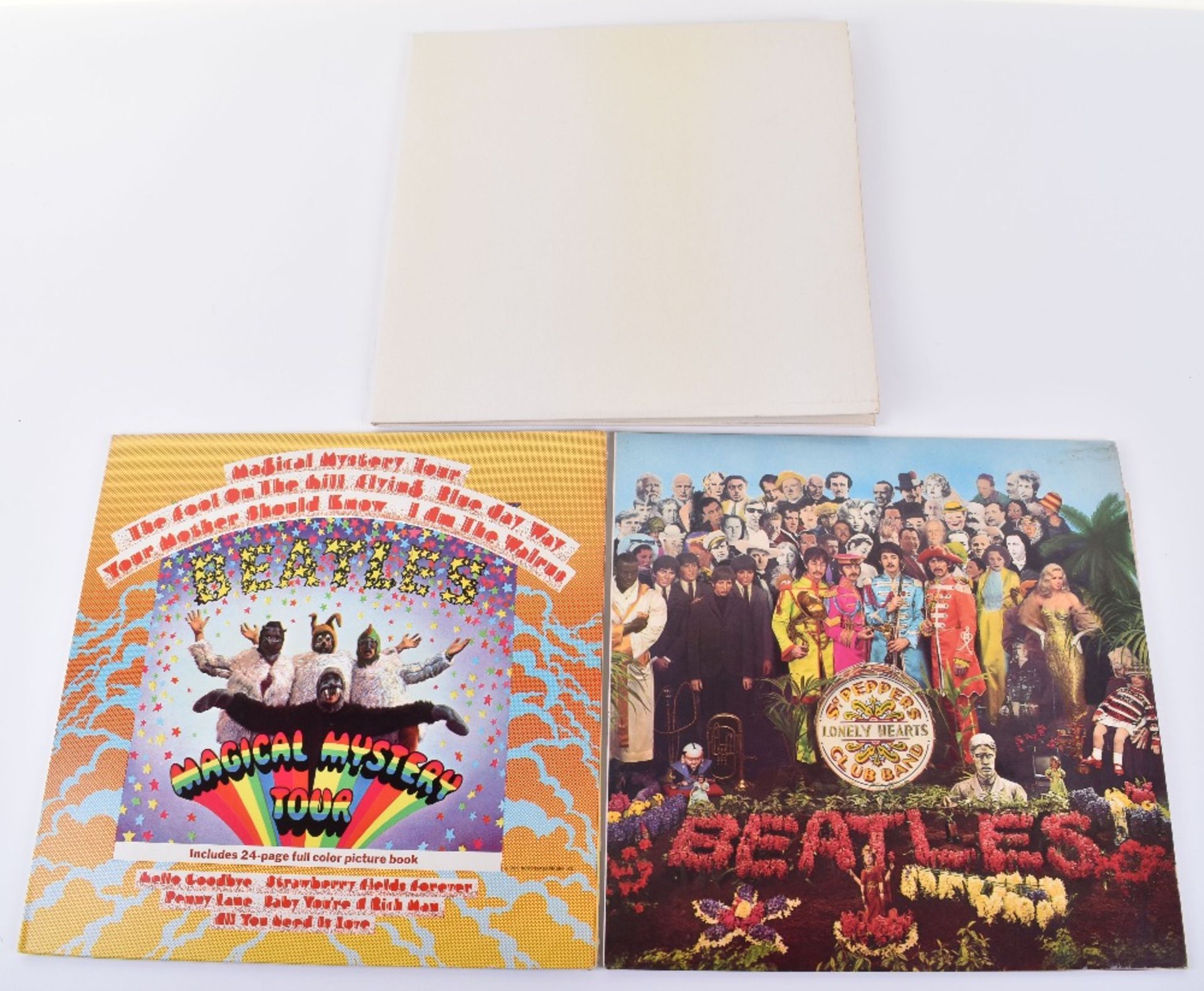 The Beatles Sgt Peppers Lonley Hearts Club Band