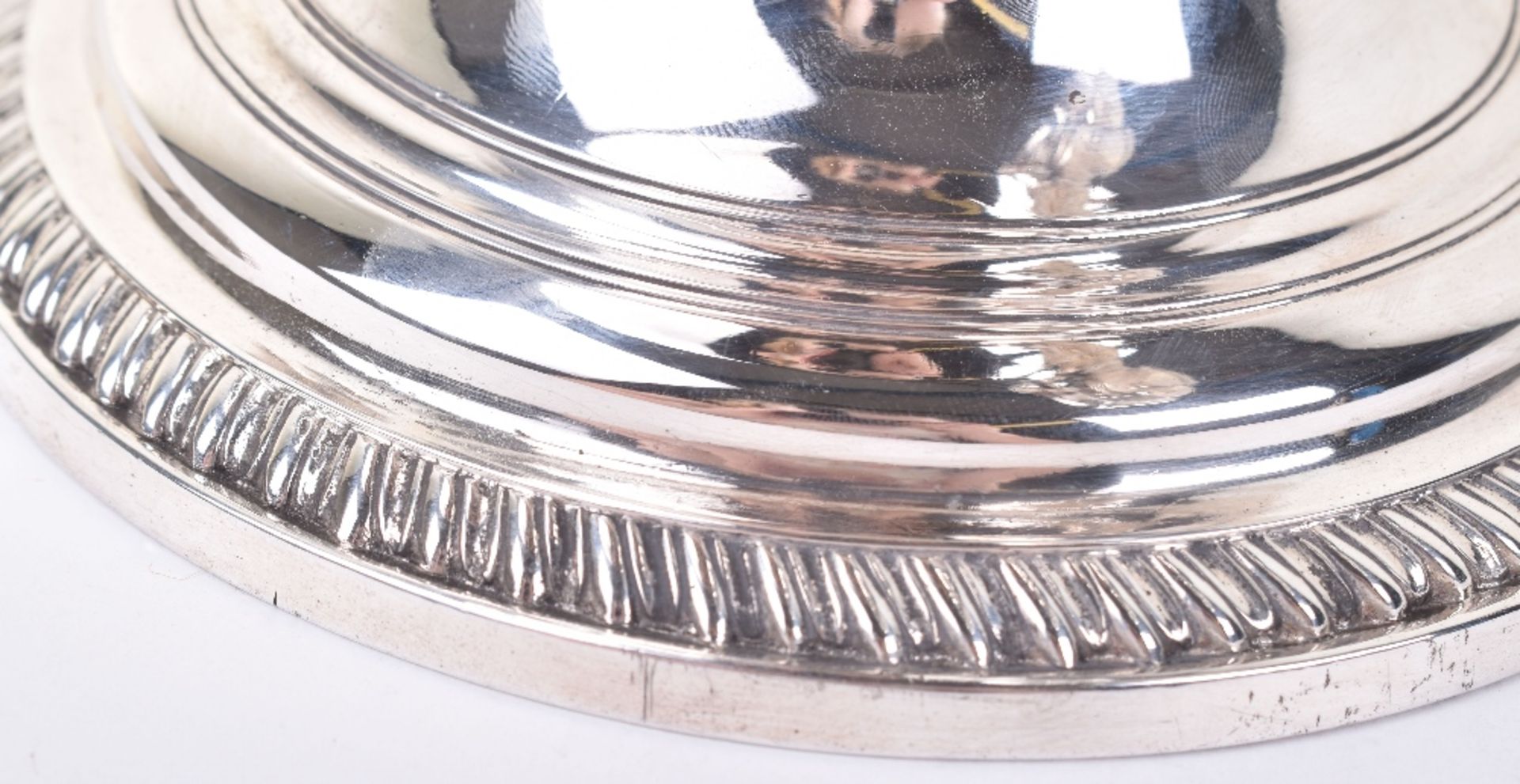 A superb George III silver trophy cup and cover, Whipham & Wright 1764 - Image 7 of 10