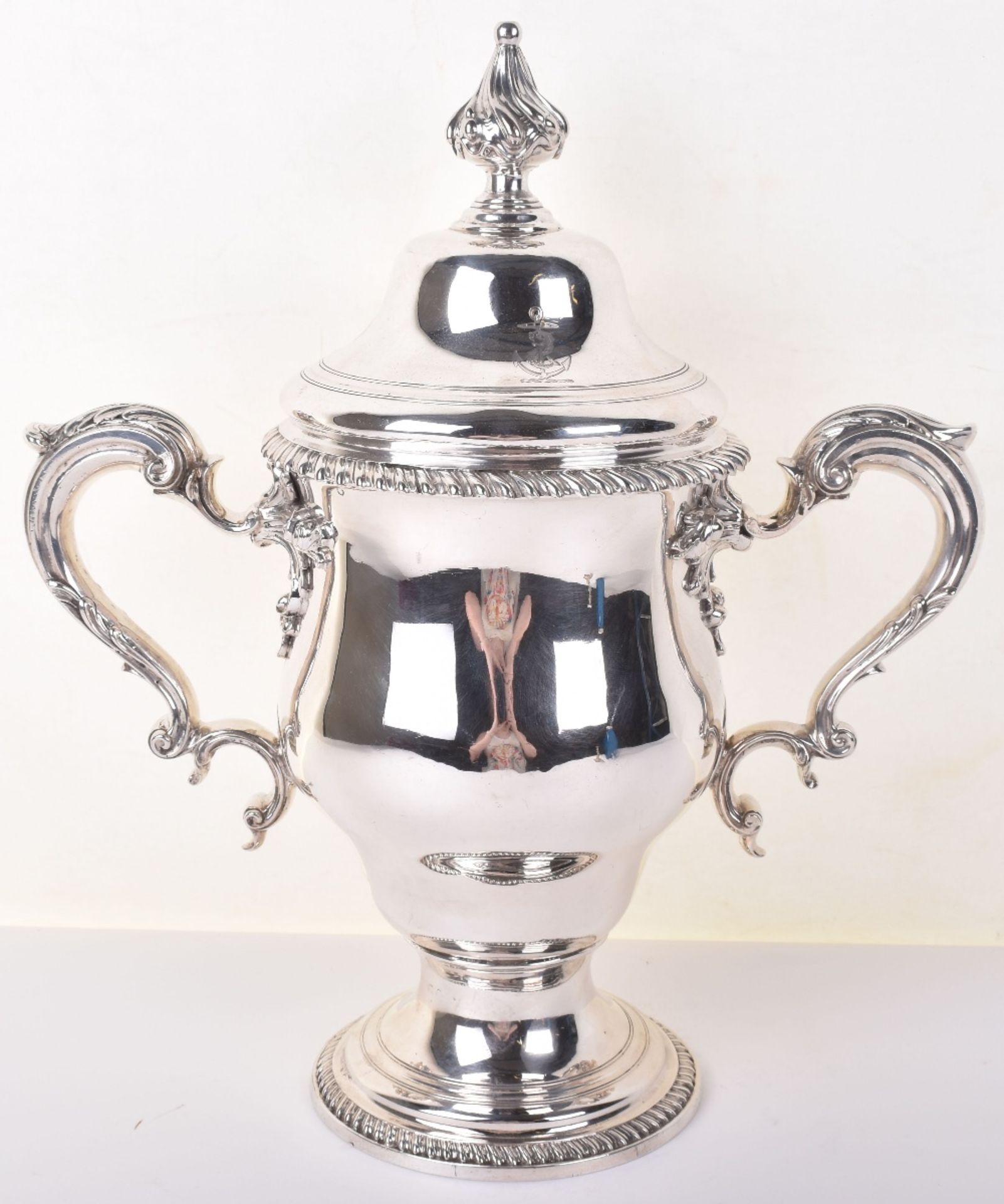 A superb George III silver trophy cup and cover, Whipham & Wright 1764 - Image 2 of 10
