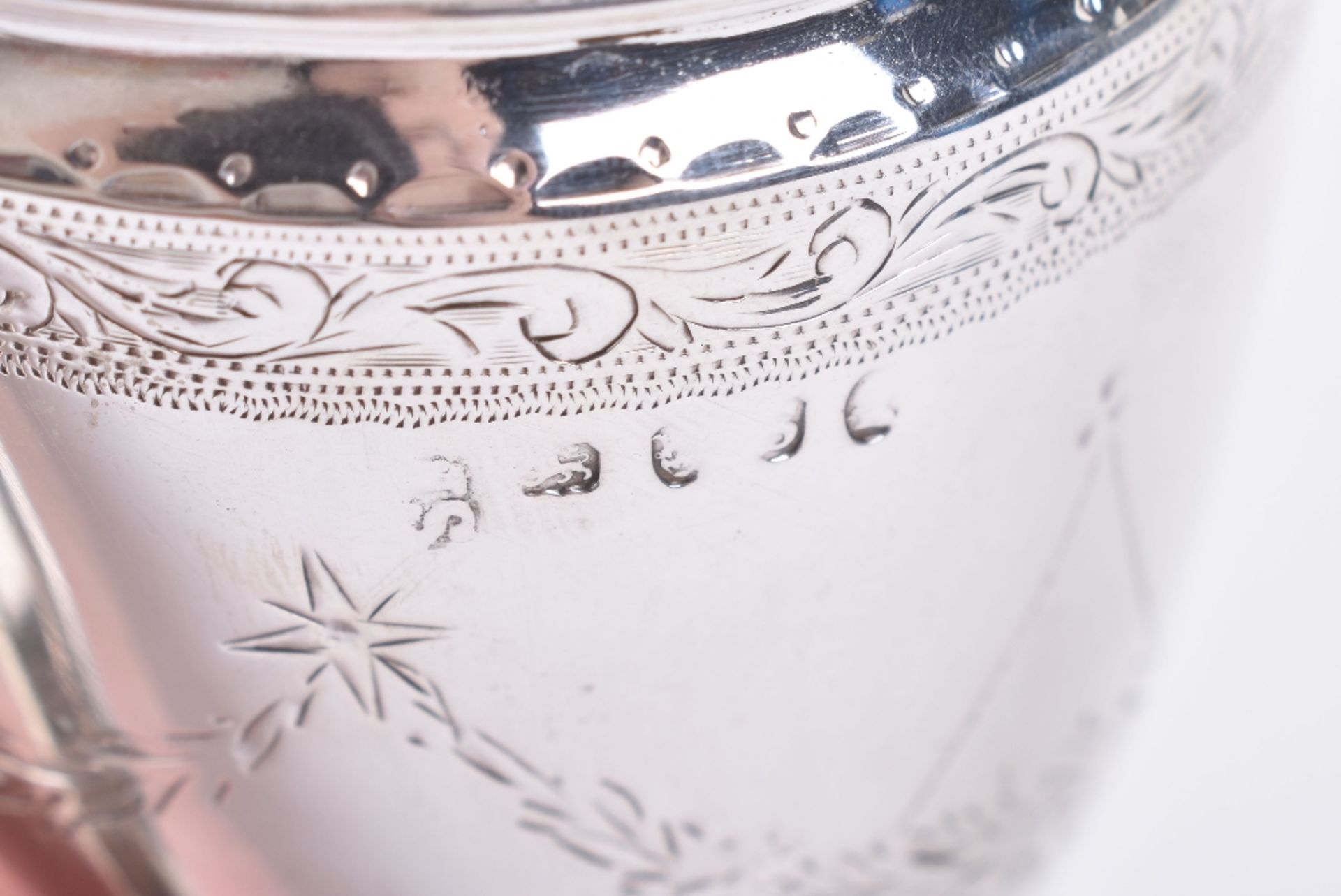 A George III silver cream jug, James Sutton, London 1793 - Image 5 of 8